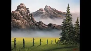 Mist on the mountains. SE:7 EP:5 Painting With Magic