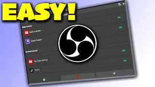 New EASY Multi streaming OBS Tool FREE!