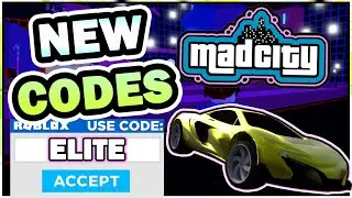 *NEW* MAD CITY CODES ON ROBLOX! All New Mad City Codes On Roblox January 2020