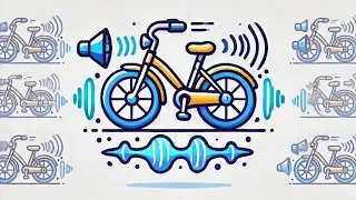 Bicycle Sound Effects With Drawing