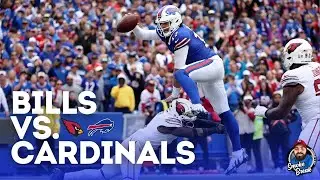 Bills Vs. Cardinals RECAP | Josh Allen CLEARED To Play vs. Dolphins