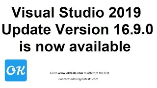 Visual Studio 2019 Update Version 16.9.0 - Install using VS Installer