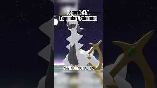 Legendary Pokemon in Legends Z-A 🔥 #shorts #reels #pokemonlegendsza #viral