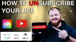 How To Unsubscribe Your Life | Using Free Software