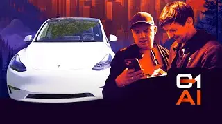 Renting a New Tesla & Chilling in SF: A Developer's Sunday! #0to1AI Vlog