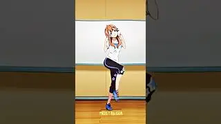 Anime Dance 4k - Shine post  #animedancing #animegirls