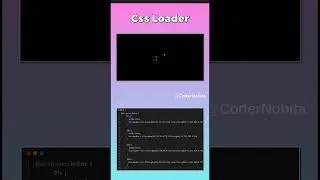 Css Process Bar | Css Loader Animation | Css Effect Video | Css Loading Bar | #Codernobita