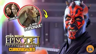 20 Curiosidades asombrosas que No sabías de Star Wars Episodio I La amenaza Fantasma 🚀🤺✨