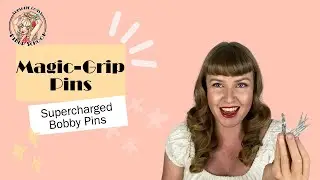 Magic Grip Hair Pins - supercharged bobby pins!