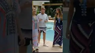 Luke jumps into the pool #modernfamily 10x02