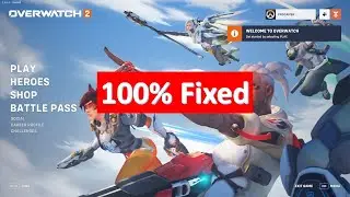 100% Fixed OVERWATCH 2 NOT SHOWING UP Shop Button [3 Methods]