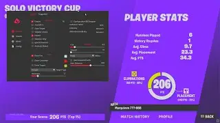 How I Won The Brazil Cash Cup While Cheating ( 200+ PING ) 🏆