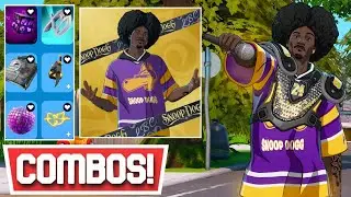 *NEW* BEST LBC '93 DOGG SKIN COMBOS [SEASON 6 FESTIVAL PASS]! | Fortnite