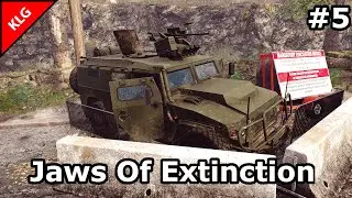 Jaws Of Extinction ► ПЫТАЮСЬ СТРОЮ ДОМ ►#5