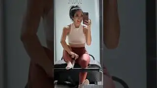 gisel anastasia lagi gym 