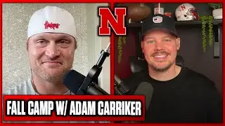 ADAM CARRIKER TALKS EXPECTATIONS FOR NEBRASKA, RECRUITING, THE 3-3-5 DEFENSE & QUARTERBACK PLAY!