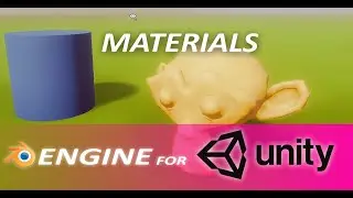 BEngine for Unity - Materials.