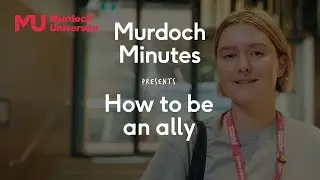 How to be an ally