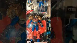 Superman Kal-El Ghosts of Krypton Armor McFarlane DC Multiverse Action Figures