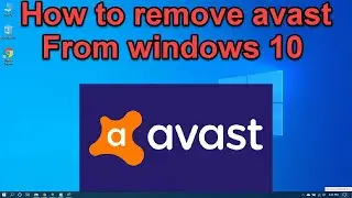 how to remove avast From windows computer