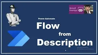 cloud flow from description | create power automate flow from description