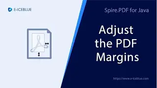 How to adjust the margins of an existing PDF document