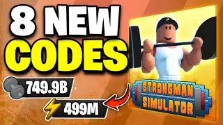 *NEW* STRONGMAN SIMULATOR CODES 2024 - ROBLOX STRONGMAN SIMULATOR CODES