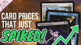 These Card Prices Just Spiked! | What Made Go Up So Much? | March of the Machine | MTG