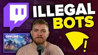 Bad Twitch Bots Are Grabbing IPs & DDOSing Streamers - 100% Illegal Spam Bots