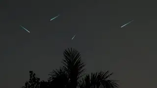 Live Geminids Meteor Shower Peak - Live Meteor Shower - 13 December 2024