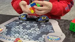 9.25 Rubik's Cube Average + 7.64 Single | Oakville Fall B 2022