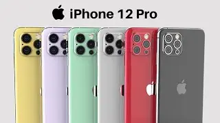 2020 iPhone 12 Pro — Apple iPhone 12 Pro Concept Introduction !