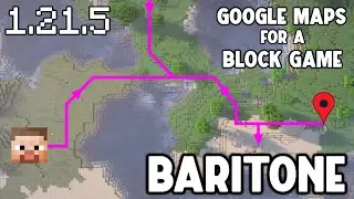 NEW: Baritone for Minecraft Java 1.21.5 [Download]