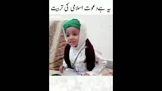 یہ ہے دعوت اسلامی کی تربیت