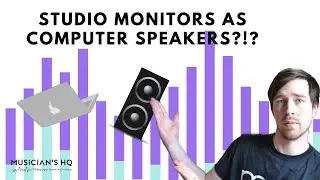 Can You Use Studio Monitors As Regular Computer Speakers? And How To Set It Up on Mac or Windows