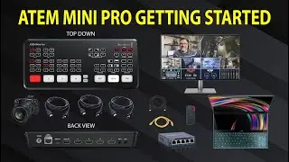 ATEM MINI PRO GETTING STARTED TRAINING