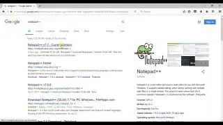 How to download and install notepad++ latest version v7.7