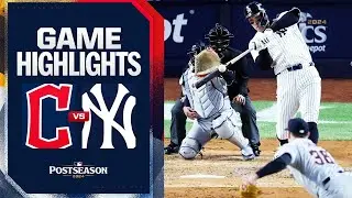 Guardians vs. Yankees Game 2 Highlights (10/15/24) | MLB Highlights