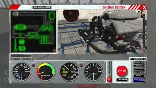 Automation - 2.1L Flatplace V8 making 500 Horsepower @ 9300 RPM