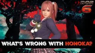 What's Really Wrong With Honoka? (Dead Or Alive 6)