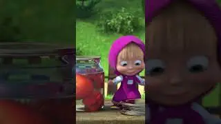 Соберем урожай! 🍅🥕#Shorts #машаимедведь #МанияСобирания #mashaandthebear #tadaboom #детскиепесенки