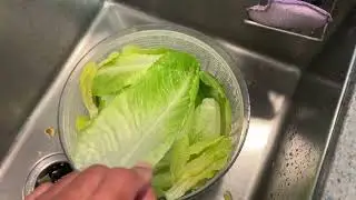 How to use salad spinner