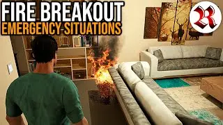 First Look at FIRE BREAKOUT | Emergency Situations Simulator