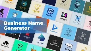 AI Business Name Generator | Renderforest