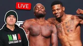 Brunson vs Holland UFC FIGHT NIGHT Mexican Fight Companion 🔥🔥