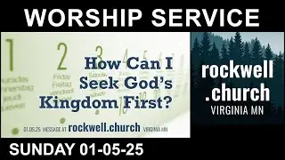 1-5-25 Worship Service 