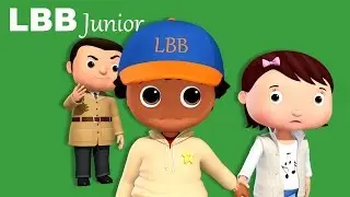 "No No No!" "Don't Talk To Strangers" | Original Songs | By LBB Junior