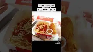 Strangest McDonald’s Menu Items in Other Countries😵 #shorts