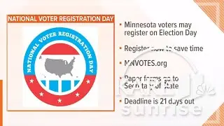 How to register to vote in Minnesota