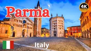 Parma, Italy 🇮🇹 4K Walking Tour - August 2024